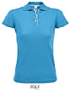 Polo Tcnico Performer Mujer Sols - Color Aqua